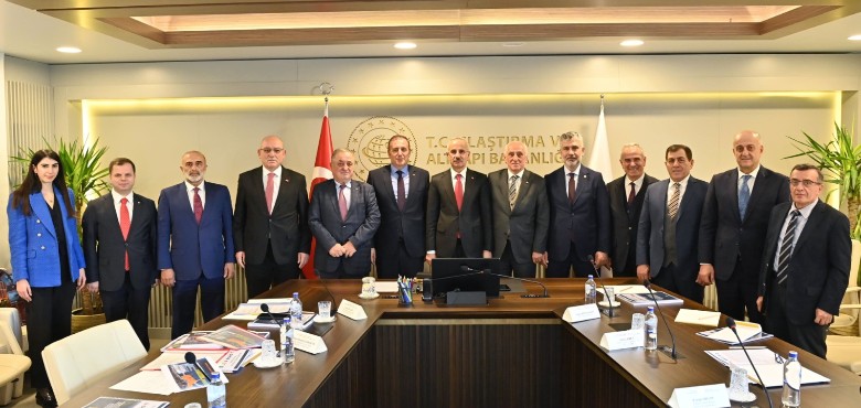 Trabzon Reel Sektör Platformu, Bakan Uraloğlu'na iş dünyasının taleplerini iletti